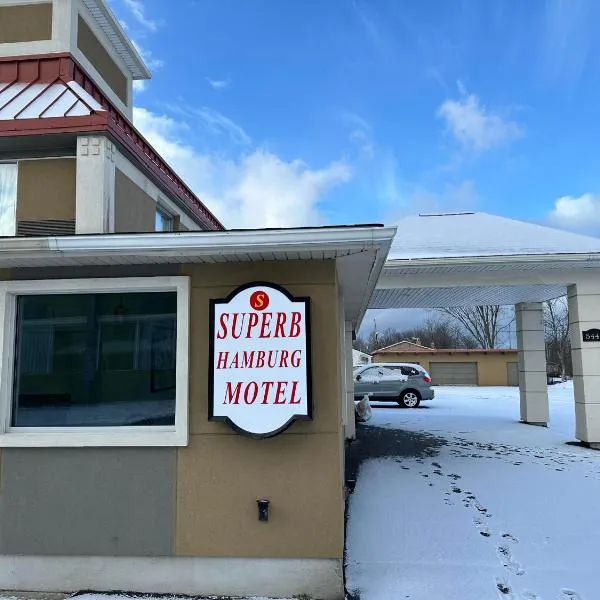 SuperB Hamburg Motel，位于Fowlerville的酒店