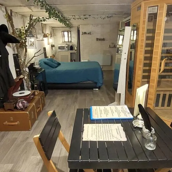 La chambre secrète，位于Longueval的酒店