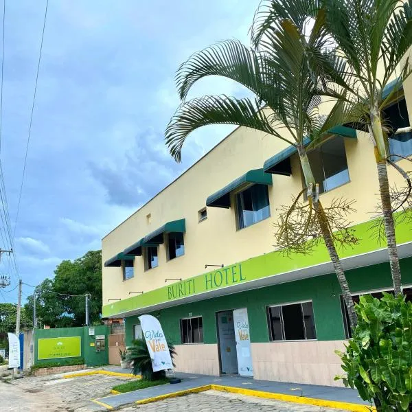 Buriti Hotel - Barra do Riacho, Aracruz ES，位于Santa Cruz的酒店