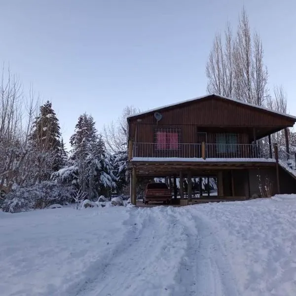 Cabaña Pablo，位于波特雷里约斯的酒店