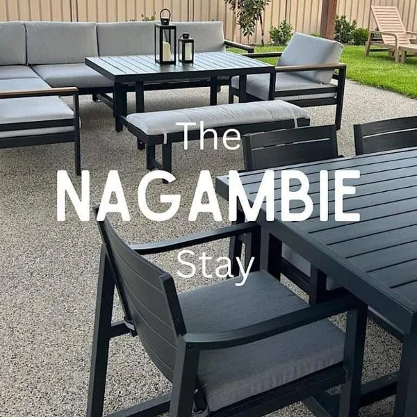 The Nagambie Stay，位于纳甘比的酒店