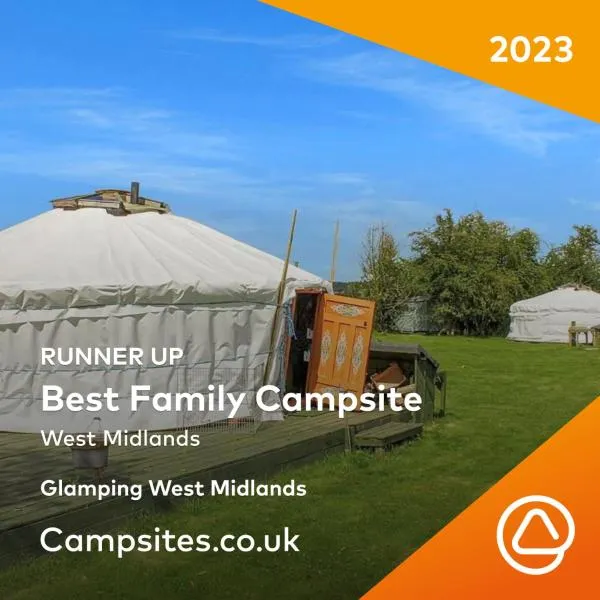 Glamping West Midlands，位于Enville的酒店