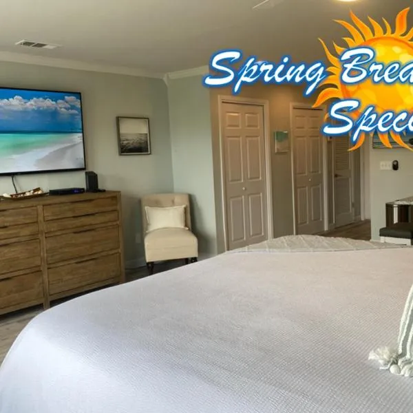 Destin Bliss! Your Dream Studio Condo on Holiday Isle!，位于德斯坦的酒店