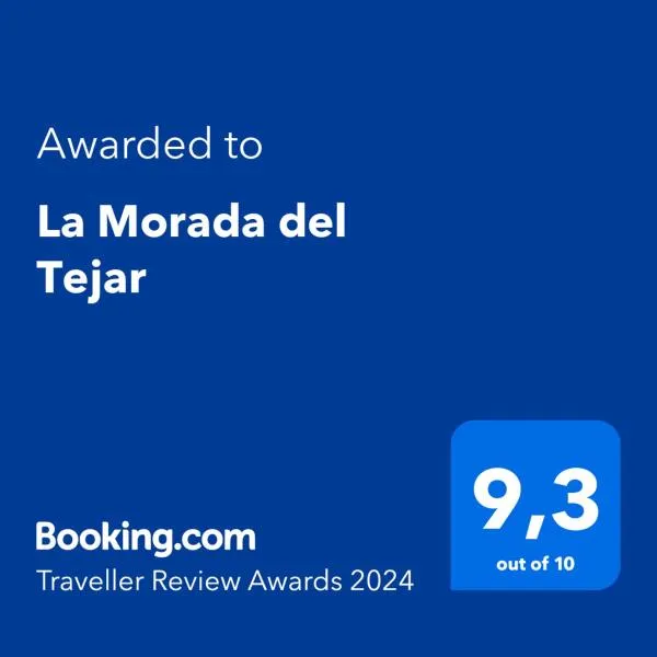 La Morada del Tejar，位于Ahigal de los Aceiteros的酒店