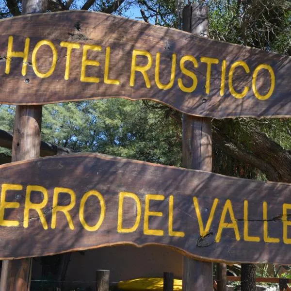 鲁斯蒂科塞罗德尔巴列酒店，位于Usno的酒店