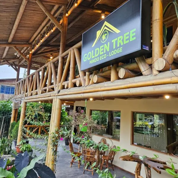 GOLDEN TREE MINDO ECO-LODGE，位于明多的酒店