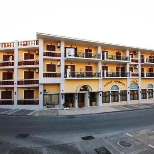 爱琴海酒店，位于Kámpos的酒店