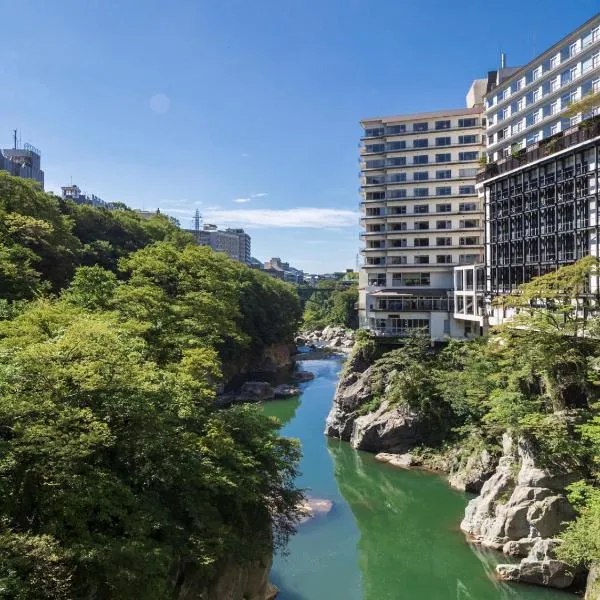 鬼怒川广场酒店，位于Kinugawaonsen Ohara的酒店