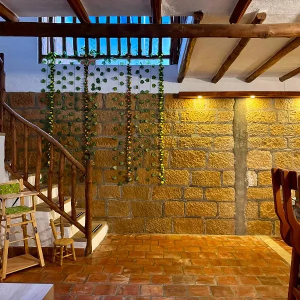 Casa La Bonita - Barichara，位于巴里查拉的酒店