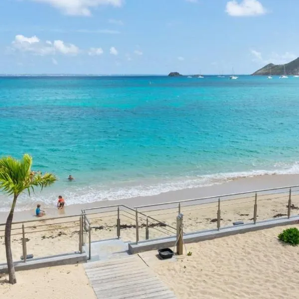 Official page "Residence Bleu Marine" - Sea View Apartments & Studios - Saint-Martin French Side，位于泰尔斯贝斯的酒店