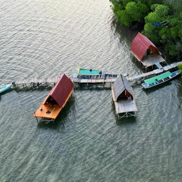 Villa Mangrove Pulau Pahawang,位于Lampung的酒店