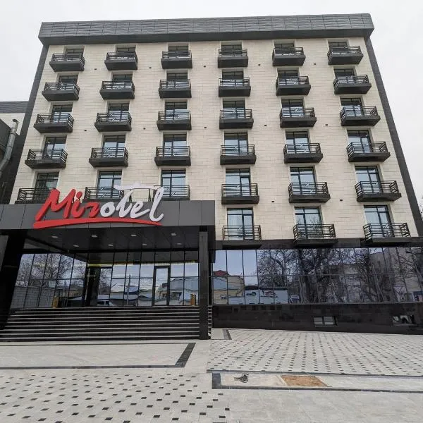 MirOtel，位于奇姆肯特的酒店