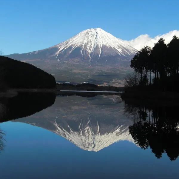 Kyukamura Fuji，位于富士宫市的酒店