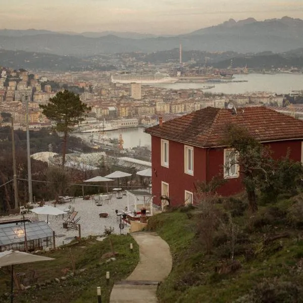 Agriturismo Belvedere 9，位于斯培西亚的酒店