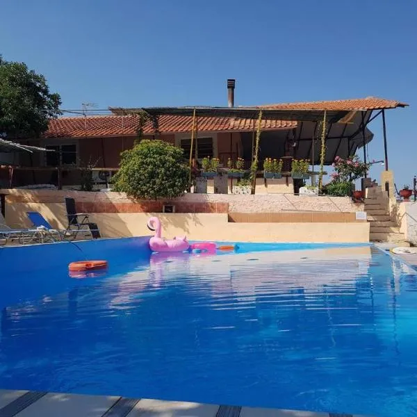 Farma Tsalta Olympus Larisa，位于Pyrgetós-Larisis的酒店