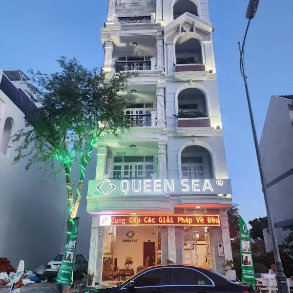 Queen Sea Hotel，位于Ấp Sung Xuân的酒店