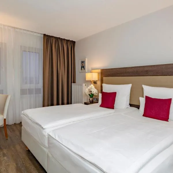PLAZA INN Karlsruhe Nord，位于卡尔斯鲁厄的酒店