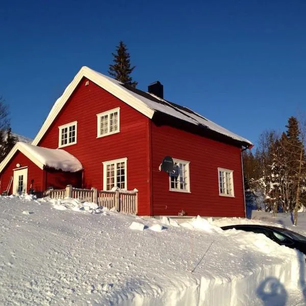 Kleiva 8 Skorovas，位于Namsskogan的酒店