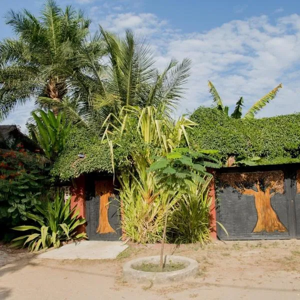 Maison Jardin Botanique，位于斯基灵角的酒店