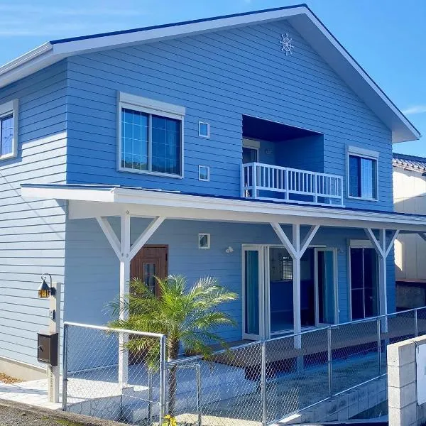 唐津 海辺の家，位于Fuchinoue的酒店