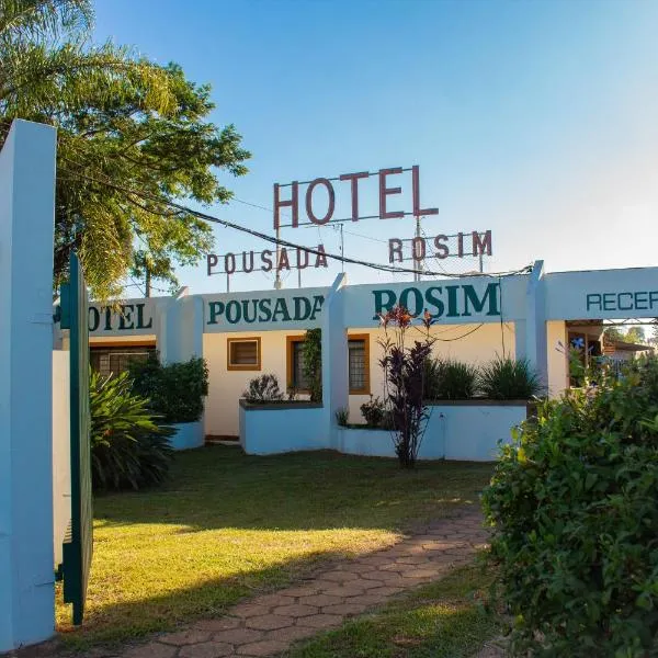 Hotel Pousada Rosim，位于Descalvado的酒店