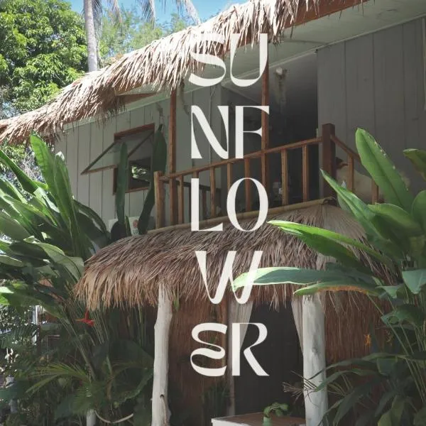 Sunflower Guesthouse and Animal Rescue - Koh Lipe，位于Ko Lipe的酒店