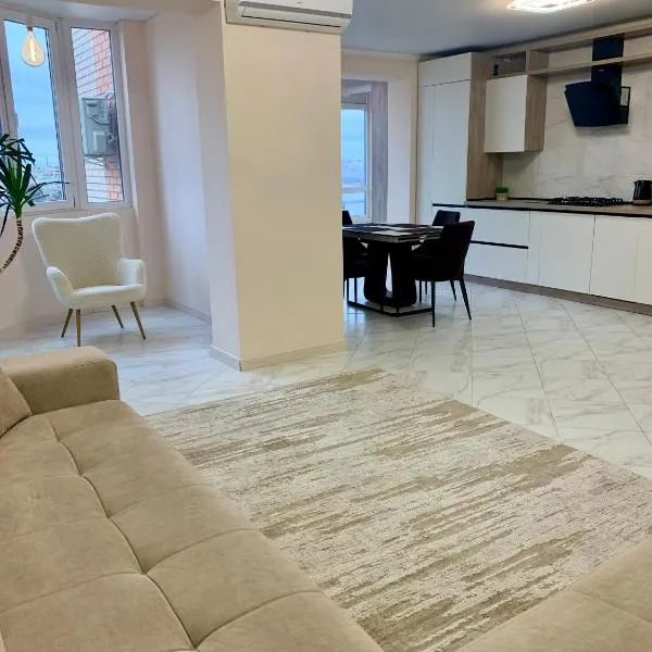 River Apartments，位于文尼察的酒店