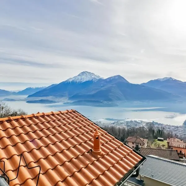 Rododendro House Relax，位于Germasino的酒店