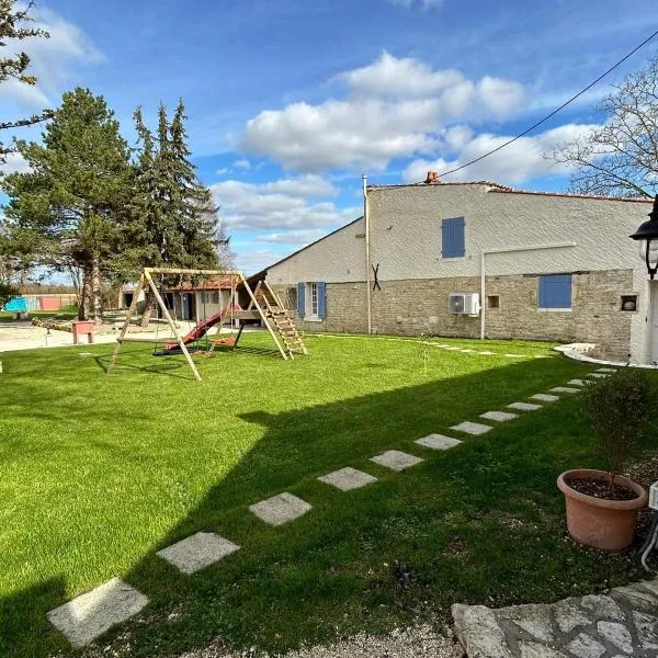 Gîtes du Fanal，位于Ébéon的酒店