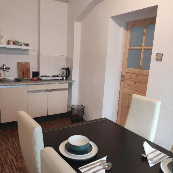 Apartmán U Krtka，位于Dolní Žandov的酒店