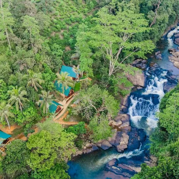 The Rainforest Hideaway，位于Malpudanella的酒店