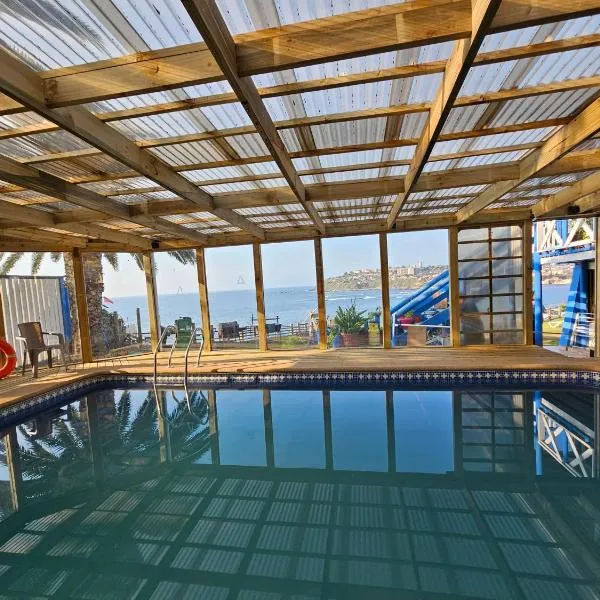 Santorini，位于金特罗的酒店