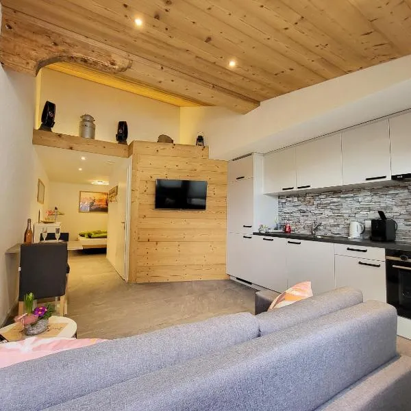 Chalet Lilo New Studio，位于贝阿滕贝格的酒店