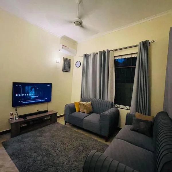 Rubix 1 Bedroom Apartment，位于达累斯萨拉姆的酒店