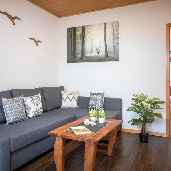 Gemütliches Nest mit Garten in der Heide，位于Otter的酒店