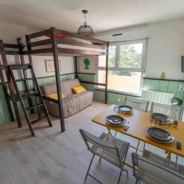 Appartement avec parking - Futuroscope - 1 à 4 personnes，位于若奈克朗的酒店