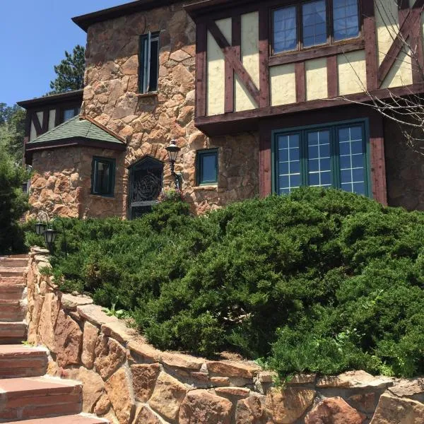 Colorado Bed & Breakfast with beautiful views，位于高尔顿的酒店