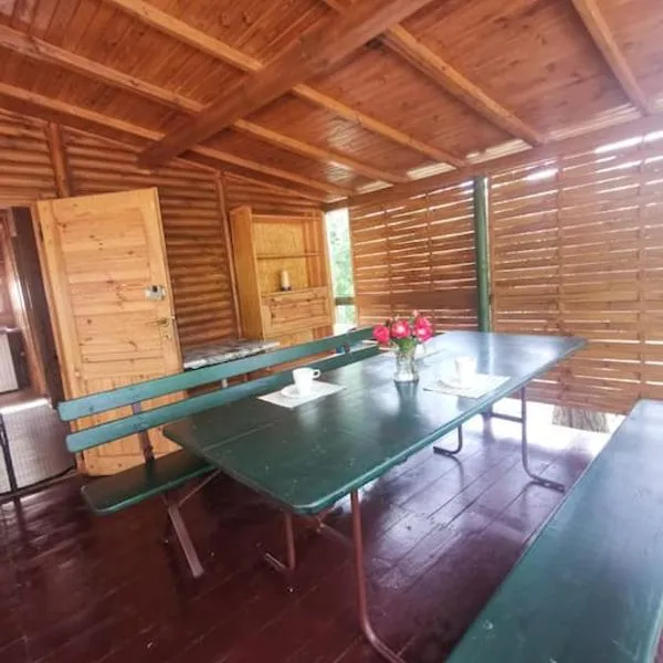 Sosnowy Zakątek，位于Chomiąża Szlachecka的酒店