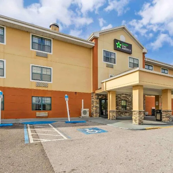 Extended Stay America Select Suites - Tampa - North - USF - Attractions，位于谭坡特里斯的酒店