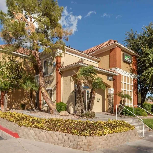 长住酒店 - 菲尼克斯 - 梅萨 - 西，位于Sonora Town的酒店