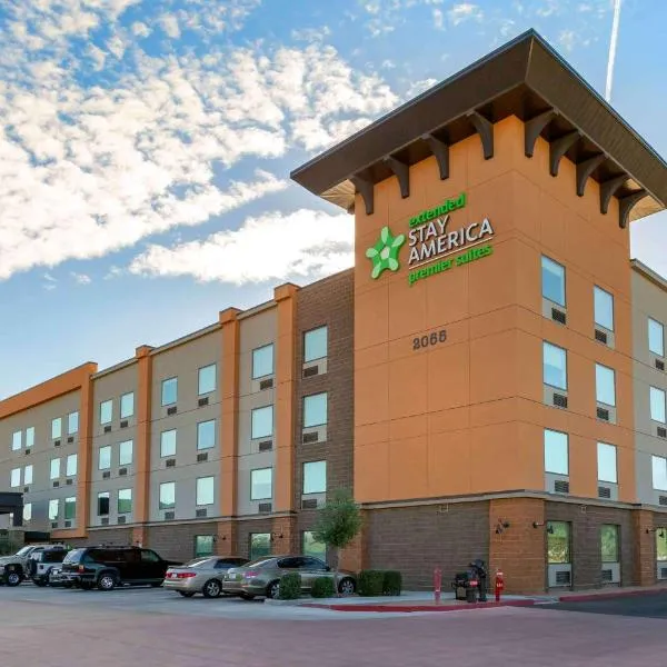 Extended Stay America Premier Suites - Phoenix - Chandler - Downtown，位于Sonora Town的酒店