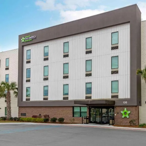 Extended Stay America Premier Suites - Bluffton - Hilton Head，位于布拉夫顿的酒店