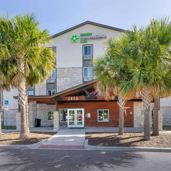 Extended Stay America Select Suites - Tampa - Brandon - East，位于Gibsonton的酒店