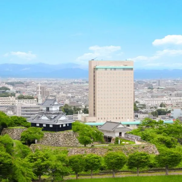 滨松协和酒店，位于Oiwake的酒店