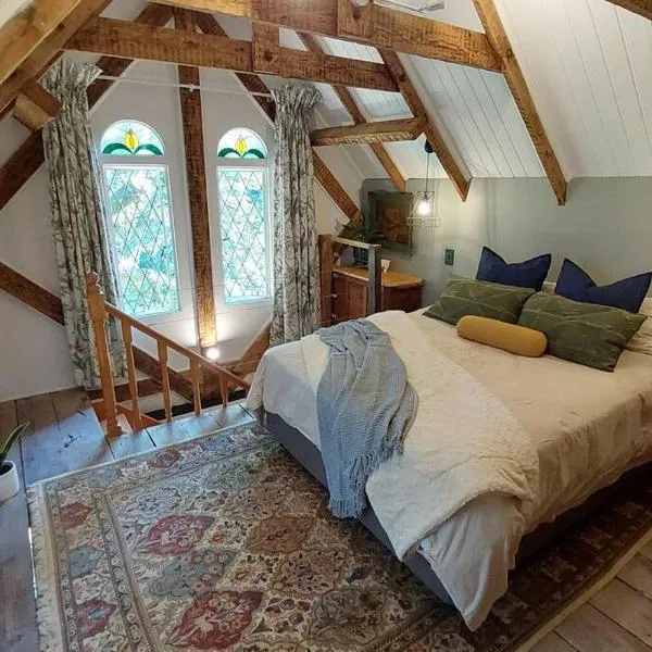 Lacebark Cottage，位于希尔顿的酒店
