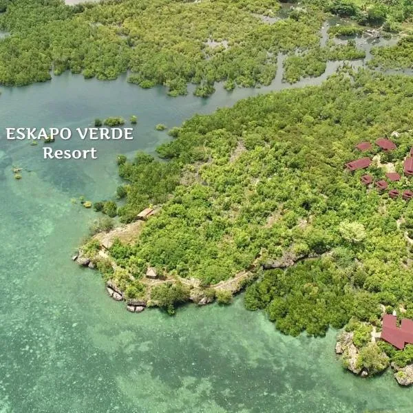 Eskapo Verde Resort Moalboal，位于巴迪安的酒店