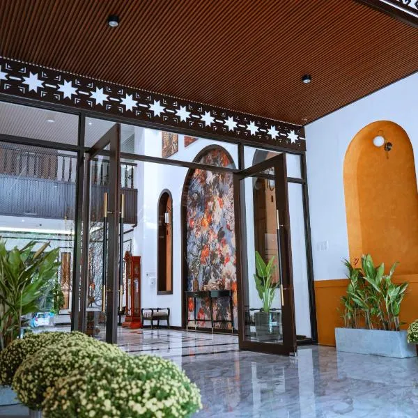 Biet Dien Hotel，位于邦美蜀的酒店