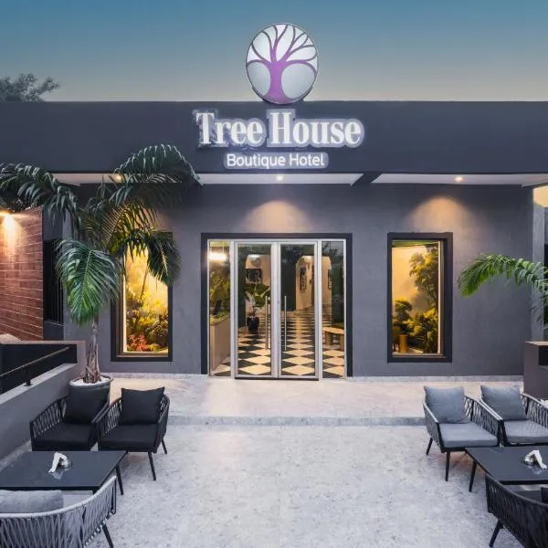 Tree House Boutique Hotel，位于Wuse的酒店