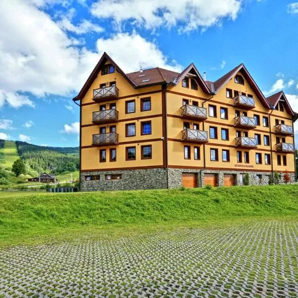 Apartmány Telgárt，位于Šumiac的酒店