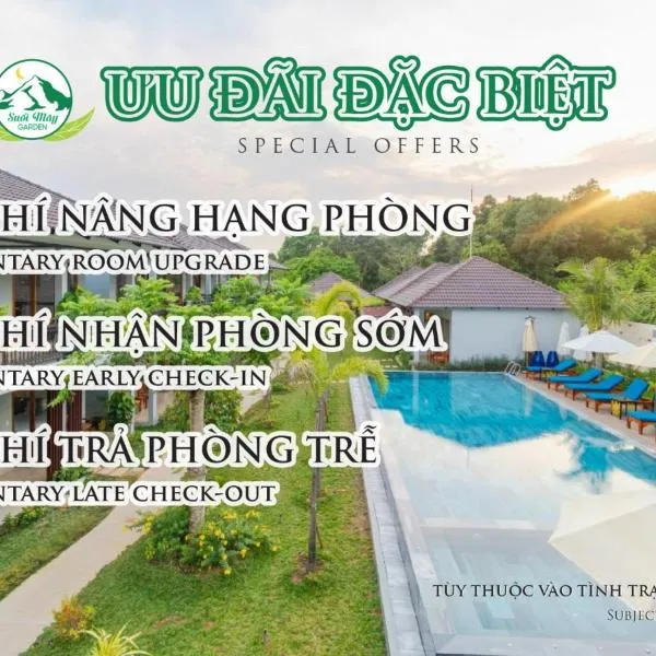 Suối Mây Phú Quốc Garden Resort - Full 24h Stay，位于Hàm Ninh的酒店
